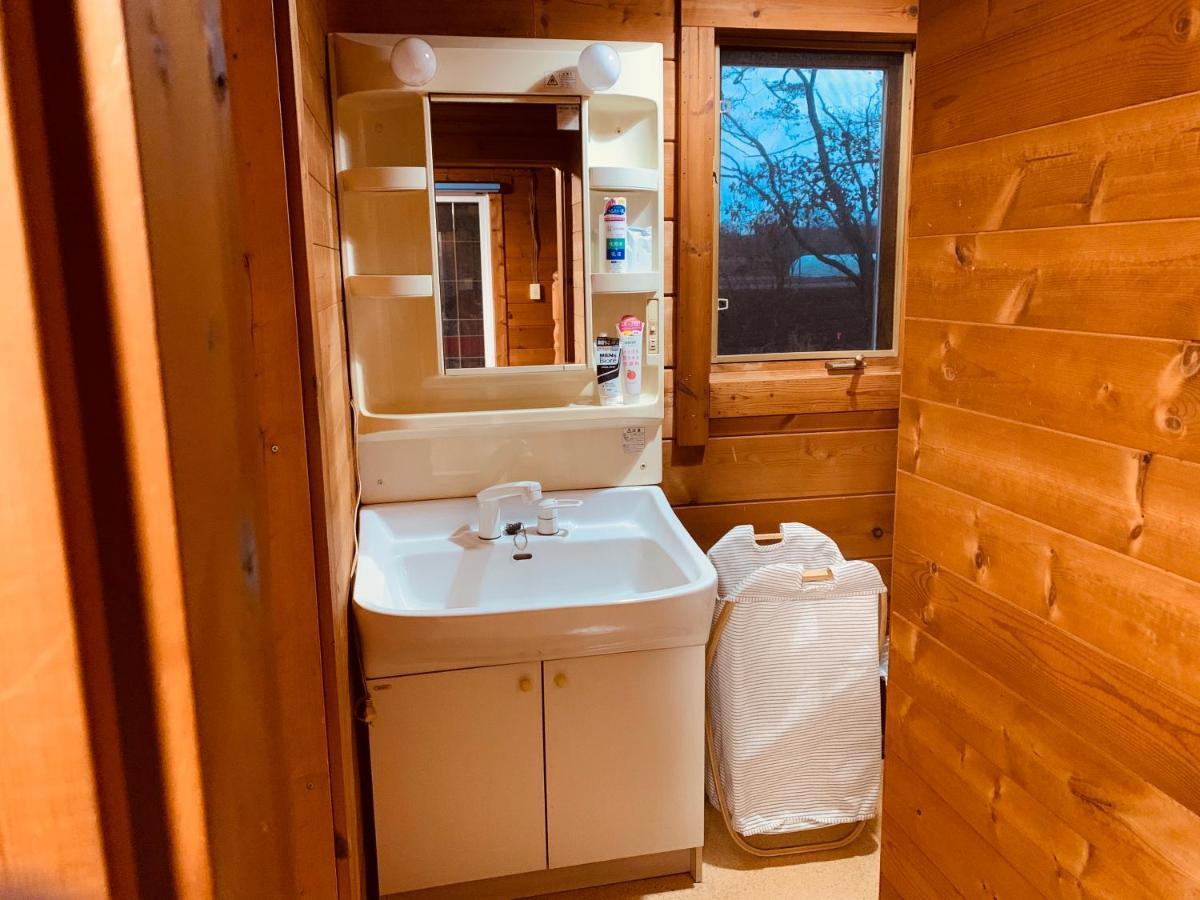 Вилла Tomy'S Log House - Need Car Сираои Экстерьер фото