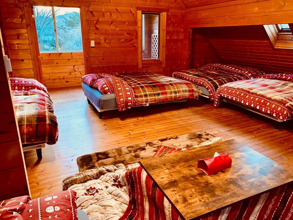 Вилла Tomy'S Log House - Need Car Сираои Экстерьер фото