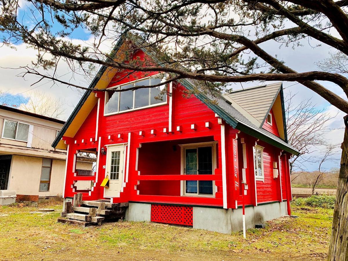 Вилла Tomy'S Log House - Need Car Сираои Экстерьер фото